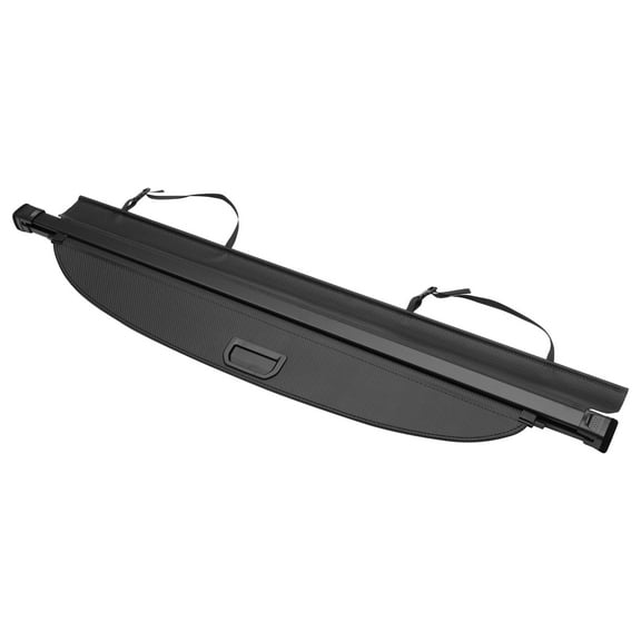 Unique Bargains Retractable Cargo Cover for Chevrolet Equinox 2018-2022 Rear Luggage Security Shield Black Carbon Fiber