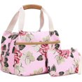 thumbnail image 4 of Mochila escolar para niñas, bolsa para el almuerzo, estuche para lápices, 3 en 1, 11 Feliz Sencillez, 4 of 5