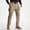 Stone Khaki, variant on MASKERT Men's Work Pants Hiking Cargo Pants Water Resistant Stretch Outdoor Trousers with 9 Pockets