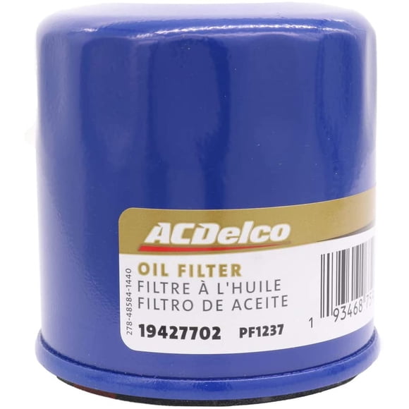 ACDelco PF1237 Professional Engine Oil Filter