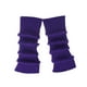 thumbnail image 1 of Qarigey 2 paquetes/lote Estilo años 90 Multicolor - Respetuoso con la piel Todas las combinaciones Mantienen el calor Calentador colorido Medias Morado oscuro 1, 1 of 6