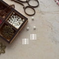 thumbnail image 4 of unbranded 10Ud Bisagras Acrílicas Transparentes Para Gabinetes Plegables Y Proyectos DIY, 4 of 8