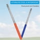 thumbnail image 5 of Telescopic Handheld Flagpoles, Stainless Steel Extendable Portable Guide Flag Pole for Tour Guides Teacher Pointer E, 5 of 5