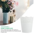thumbnail image 2 of Kitandove 2Pcs 12.5x15cm Metal Flower Buckets for Vase and Storage Container Iron Flower, 2 of 8