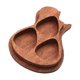 thumbnail image 1 of Soporte para caja de púas de guitarra, coleccionista de madera, caja de púas de guitarra grabada, púas de guitarra clásicas triangulares para instrumentos musicales actuales, guitarra y bajo, 1 of 5