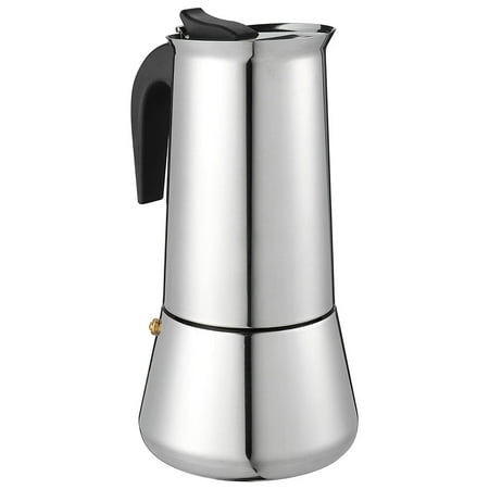 

POPETPOP 1pc 200ML Stainless Steel Coffee Pot Espresso Coffee Pot (Assorted Color)