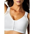 thumbnail image 2 of Nituyy Women's Full Coverage Front Closure Wire Free Back Support Bra, 2 of 5