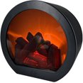 thumbnail image 1 of Simulation Fireplace Firewood Lanterns Lamp Flameless Decorative Portable LED Lantern Battery Operated and USB Operated Home Decoration Night Light, 1 of 8