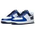 thumbnail image 2 of Men's Nike Air Force 1 '07 LV8 White/Football Grey-Game Royal (FQ8825 100) - 8, 2 of 5