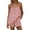 Red, variant on Women's Two-Piece Set, Striped Tube Top and Shorts Matching Outfit for Summer Vacation, Beach, and Going Out, Casual Coordinated Ensemble for Warm Weather Activities Light Blue S