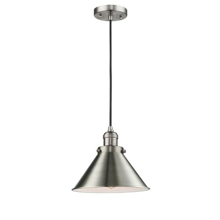 Briarcliff Pendant Lighting - Innovations Lighting 201C Briarcliff Briarcliff 1-Light 10