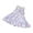 Light Blue, variant on Pisexur Girls Dresses Smocked Baby Girl Clothes Floral Toddler Dresses Spring Summer Peter Pan Collar Dress