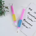 thumbnail image 4 of XmhyTop 12 Pcs. Pencil Grips, Soft Cushioned Foam, Assorted Colors, 4 of 4