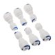thumbnail image 1 of WEUVEB 6Ud Adaptador Plástico Push to Connect Para Tuberías De Agua Compatible Y Duradero, 1 of 8