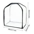 thumbnail image 2 of Qholemyo Transparent Large Capacity 3D Visual Storage Bag For Home With Clothes Storage Organizer Closet Organizer, 2 of 3