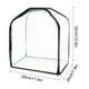 thumbnail image 1 of Bolsa de almacenamiento plegable transparente con asas reforzadas para la organización y traslado de la ropa, 1 of 3