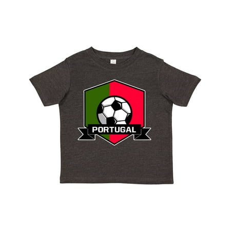 

Inktastic Soccer Portugal Flag Banner Gift Toddler Boy or Toddler Girl T-Shirt