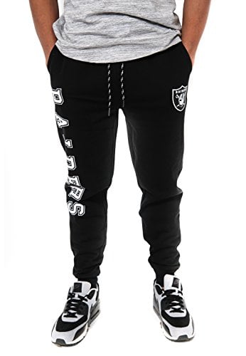 oakland raiders joggers