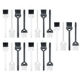 thumbnail image 1 of HLONK 20 Pcs Razor Brush Electric Razor Cleaning Brush Keyboard Brush Computer Keyboard Cleaner Electric Shaver Brush, 1 of 6