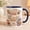 Black, variant on Custom Crochet Faux 3D Mug, Knitting Lover Coffee Mug, Yarn Lover Gift, Craft Room Cup, Gift for Crocheter