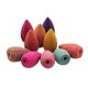 thumbnail image 1 of 10PCS Conos de Incienso de Reflujo Cono de Incienso Colorido para Meditación, 1 of 9