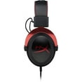 thumbnail image 5 of HyperX Cloud II - Gaming Headset, 7.1 Surround Sound, Memory Foam Ear Pads, Durable Aluminum Frame, Detachable Microphone, Works with PC, PS5, PS4, Xbox Series X|S, Xbox One – Red, 5 of 9