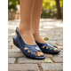 thumbnail image 3 of Sandalias Mujer en Piel Vacuno con Hebilla Ajustable | Casual Confort, 3 of 6