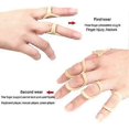 thumbnail image 4 of Oval Finger Splint Comfortable to Wear Trigger/Mallet/Arthritis/Straightening Trigger Finger Splint Thumb/Middle/Ring/Index/Pinky Finger, 4 of 5
