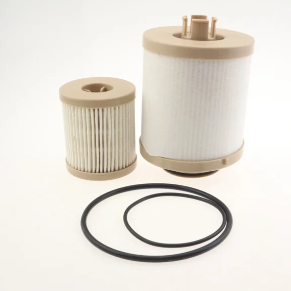 Powerstroke Diesel Oil Fuel Filter FD4616 For Ford Motorcraft 6.0L 03-07