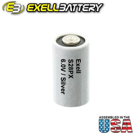 UPC 819891010841 product image for Exell S28PX 6V Silver Oxide Battery 4SR44, V28PX, PX28, 544, | upcitemdb.com