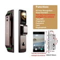 thumbnail image 3 of Electronic Automatic Smart Door Lock 3D Face Recognition Fingerprint Keyless Password Wifi Camera Rfid Card Home Lock ,Corrosion-Resistant, 3 of 7