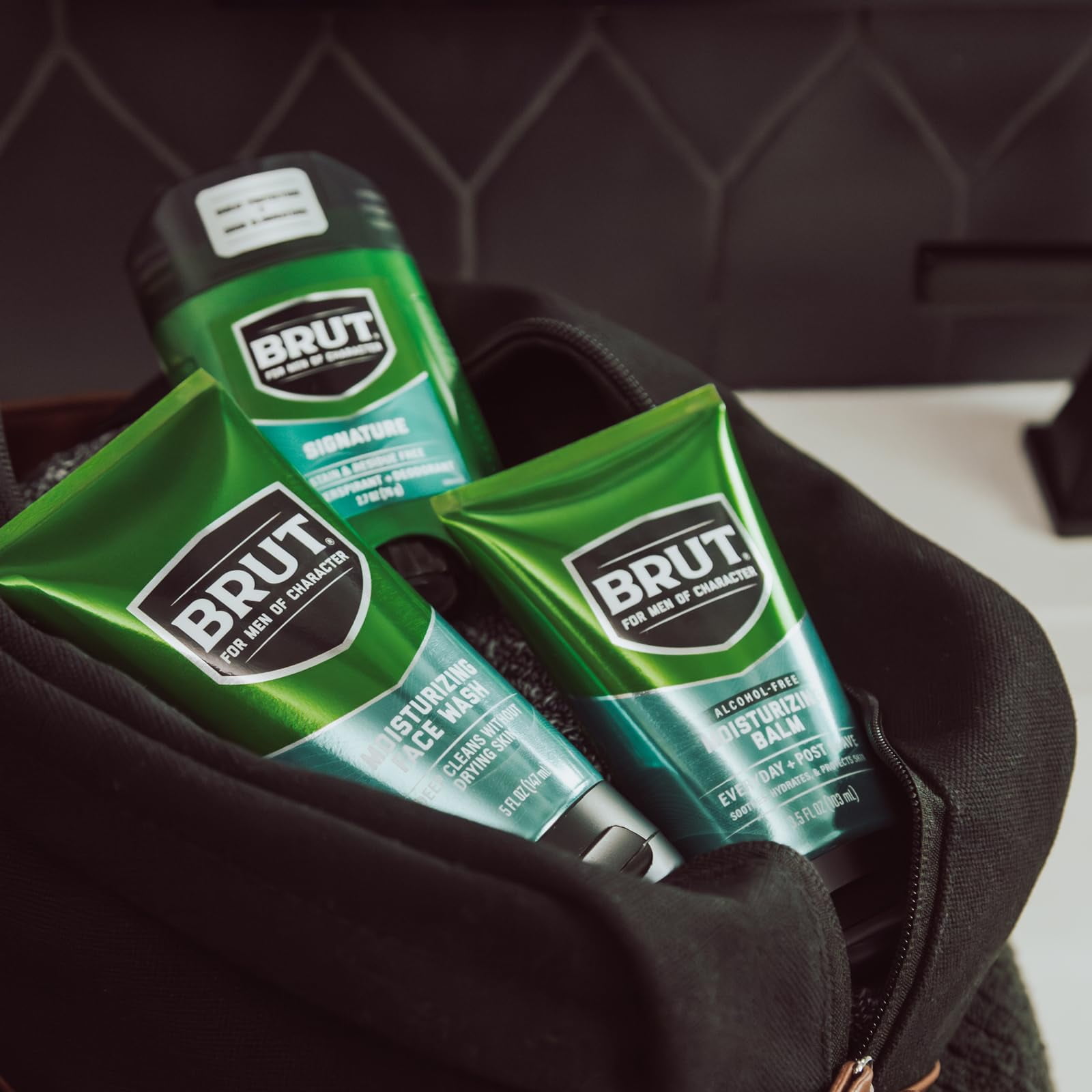 BRUT 2-in-1 Face + Everywhere Moisturizer 3.5OZ