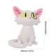 thumbnail image 3 of Peluche Japón película Roles muñecas Anime personaje Animal muñeca niños juguetes (gato blanco) Sywqhk libre de BPA, 3 of 7