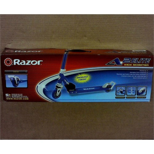 Razor A2 Elite Scooter Blue - Walmart.com - Walmart.com