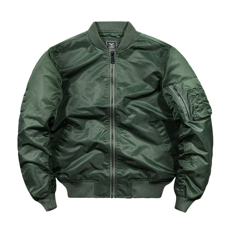 Men's Green Varsity Jacket