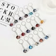 thumbnail image 3 of Key Chain Pendant Double-sided Universe  Planet Glass Ball Key  Meaningful Gifts For Astronomy Lovers, 3 of 7