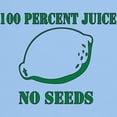 thumbnail image 3 of CafePress - Juice No Seeds Light T Shirt - Men's Classic Graphic T-Shirt, 3 of 4