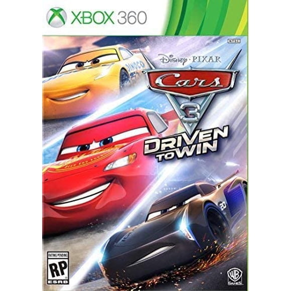 Videojuego Cars 3 Driven To Win WB Games Standard Nuevo
