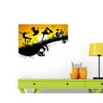 thumbnail image 1 of Skateboard City Wall Decals WM238899 by Wallmonkeys (18 in W x 13 in H), 1 of 4