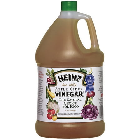 Heinz Apple Cider Vinegar Jug 1 Gallon -- 4 per case.