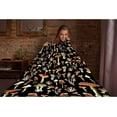 thumbnail image 6 of Blanket Vintage Mushroom Collage Soft Cozy Throw Lightweight Microplush Blankets for Couch Bed Sofa All Season Warm-60"x50" Twin for Teen, 6 of 6