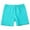 Light Blue#03, variant on Favoffer 1-5 Packs Bike Shorts for Girls, Solid Color Breathable Stretch Athletic Shorts for Dance, Yoga, Cycling, and Sports, 5-14 Years (Toddler - Teen Biker )