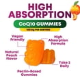 thumbnail image 3 of Gomitas CoQ10 Nature's Choice 100 mg - 60 gomitas, 3 of 9