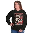 thumbnail image 4 of Kanji Betty Boop Hashtag Flirty XOXO Women Crewneck Sweatshirt Brisco Brands S, 4 of 6