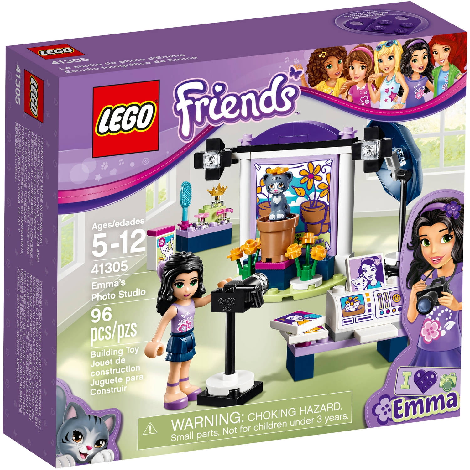 LEGO Friends Andreas Musical Duet 41309 Building Kit 6174652 