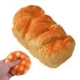 thumbnail image 1 of Simulation Bread Food Big Squishy Stress Relief Toy Slow Rebound Decompression Bread Toy, 1 of 7