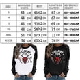 thumbnail image 3 of New Unisex Hellfire Club Stranger Things T-shirt Women/men Long Sleeve Tops, 3 of 3