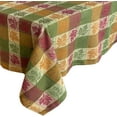 thumbnail image 6 of Autumn Changing Leaf Jacquard Fall and Thanksgiving 60 x 84 inch Rectangle Cotton Fabric Tablecloth, 6 of 8