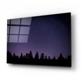 thumbnail image 2 of Epic Art 'Twilight Stars' by Unknown Artist, Acrylic Glass Wall Art, 24"x16", 2 of 8