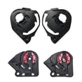 thumbnail image 6 of MOMOJIA Pack of 2 Cycling Helmet Accessory Mounting Brackets Hard ABS Construction Developed for FF801 FF353 FF320 Units, 6 of 7